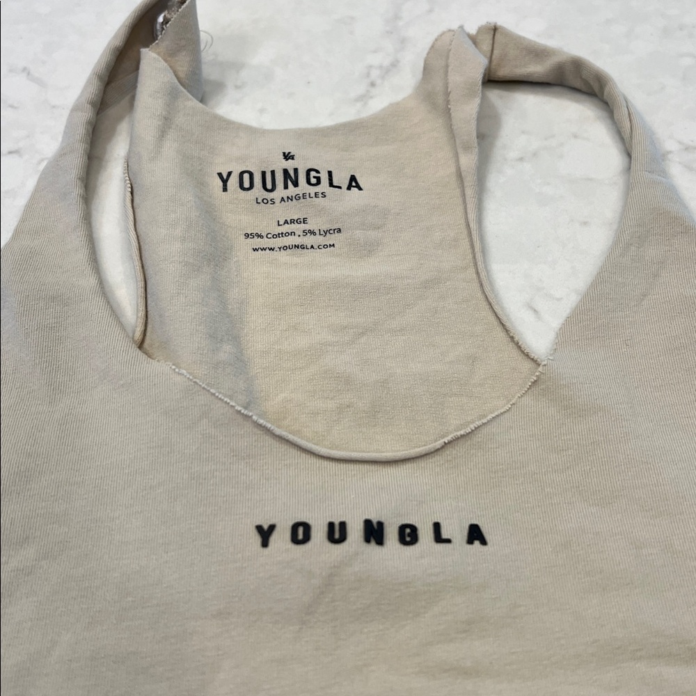 YoungLA 2 Tank Tops Bundle Size‎ Large - Picture 8 of 9